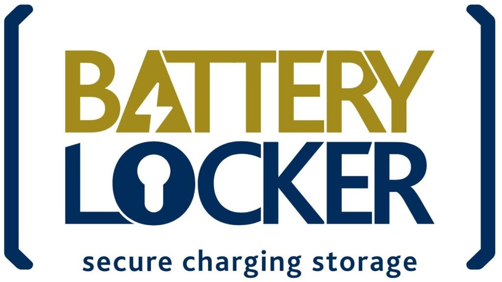 Logo Battery Locker